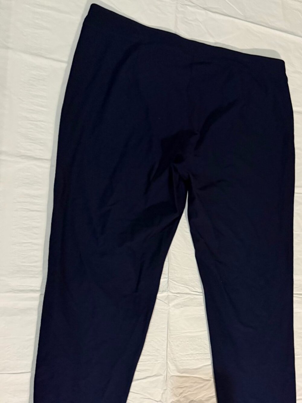 Eileen Fisher - Stretch Cotton Ankle Pants - SIZE L - Picture 4 of 4